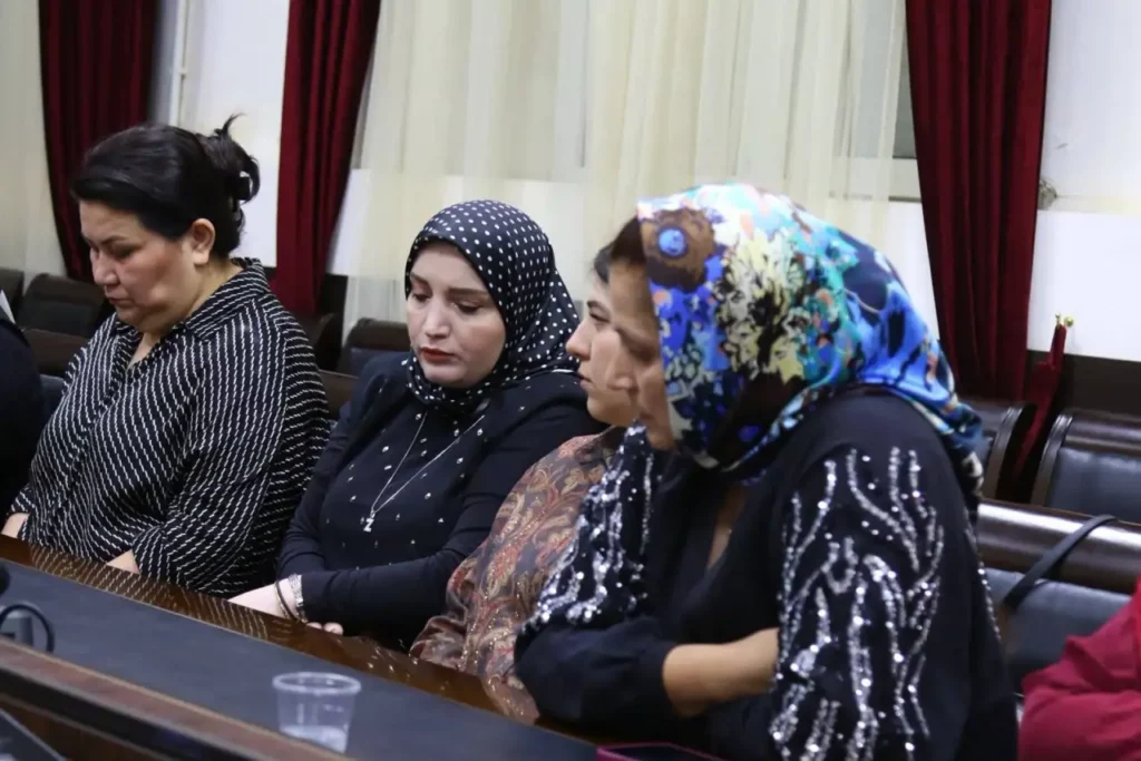 Абдурахман Махмудов встретился с семьями пропавших без вести участников СВО