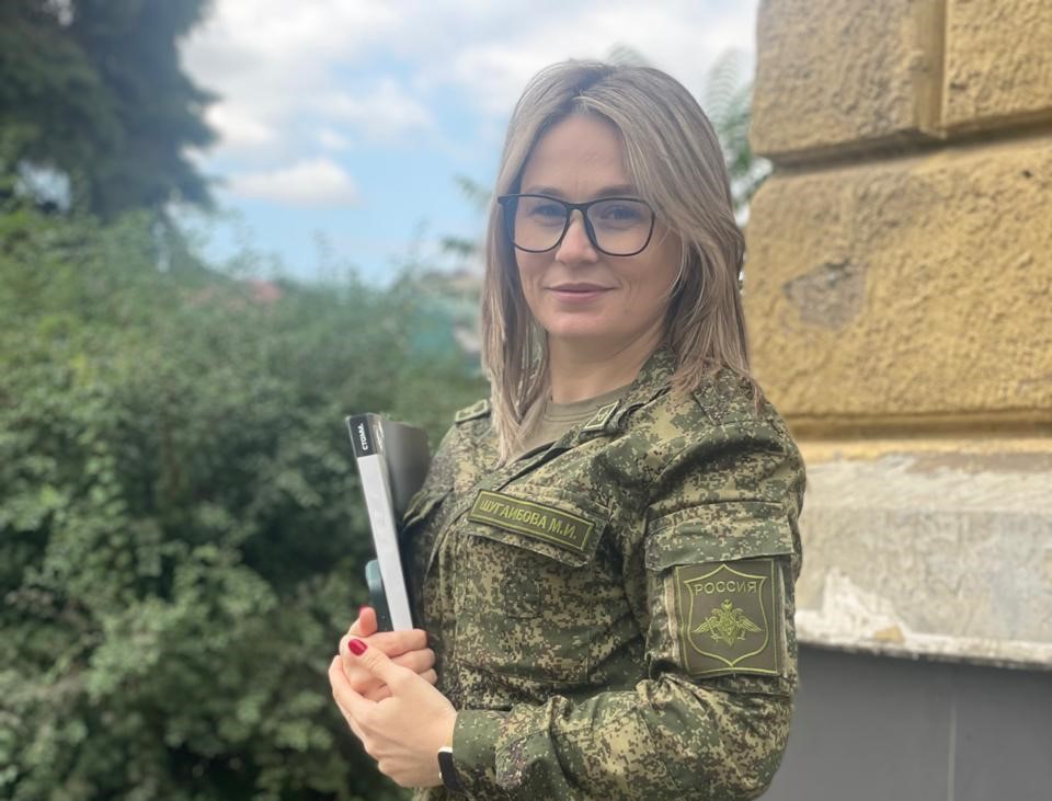 «Я чувствую, что нужна здесь»: история медсестры из Дагестана, которая спасает бойцов на СВО