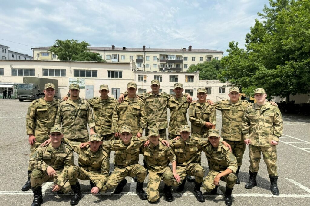 Весенний призыв в Новолакском районе завершится с перевыполнением плана