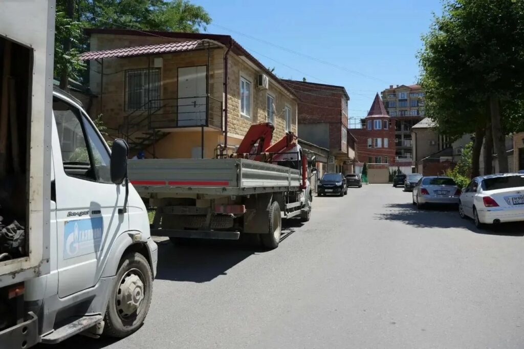 В Махачкале модернизируют газораспределительные пункты для повышения надёжности газоснабжения