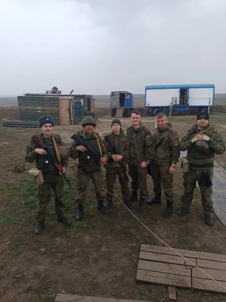 Арслан Искаков из Дагестана удостоен медали «За доблесть» за службу в зоне СВО