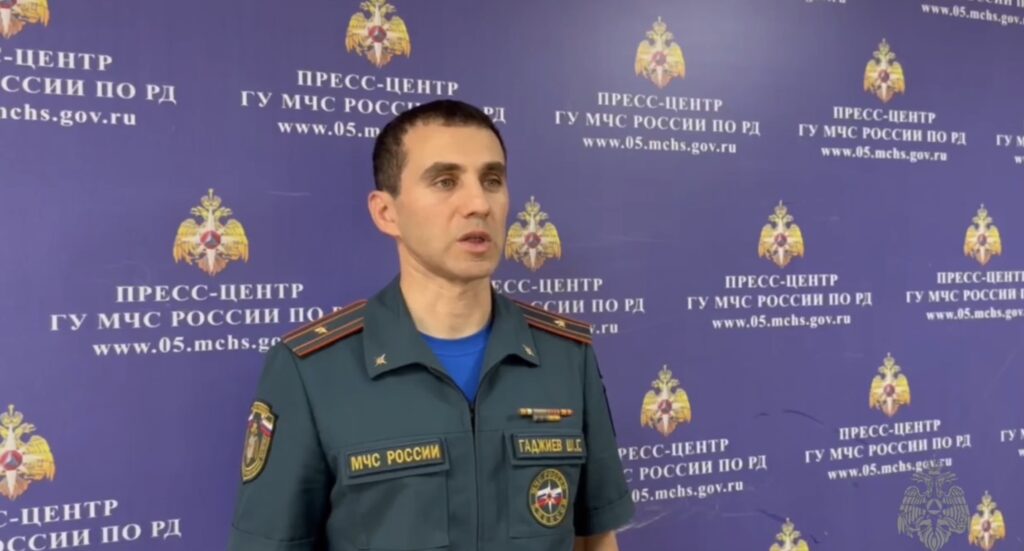 МЧС России продолжает ликвидировать последствия паводков в Дагестане